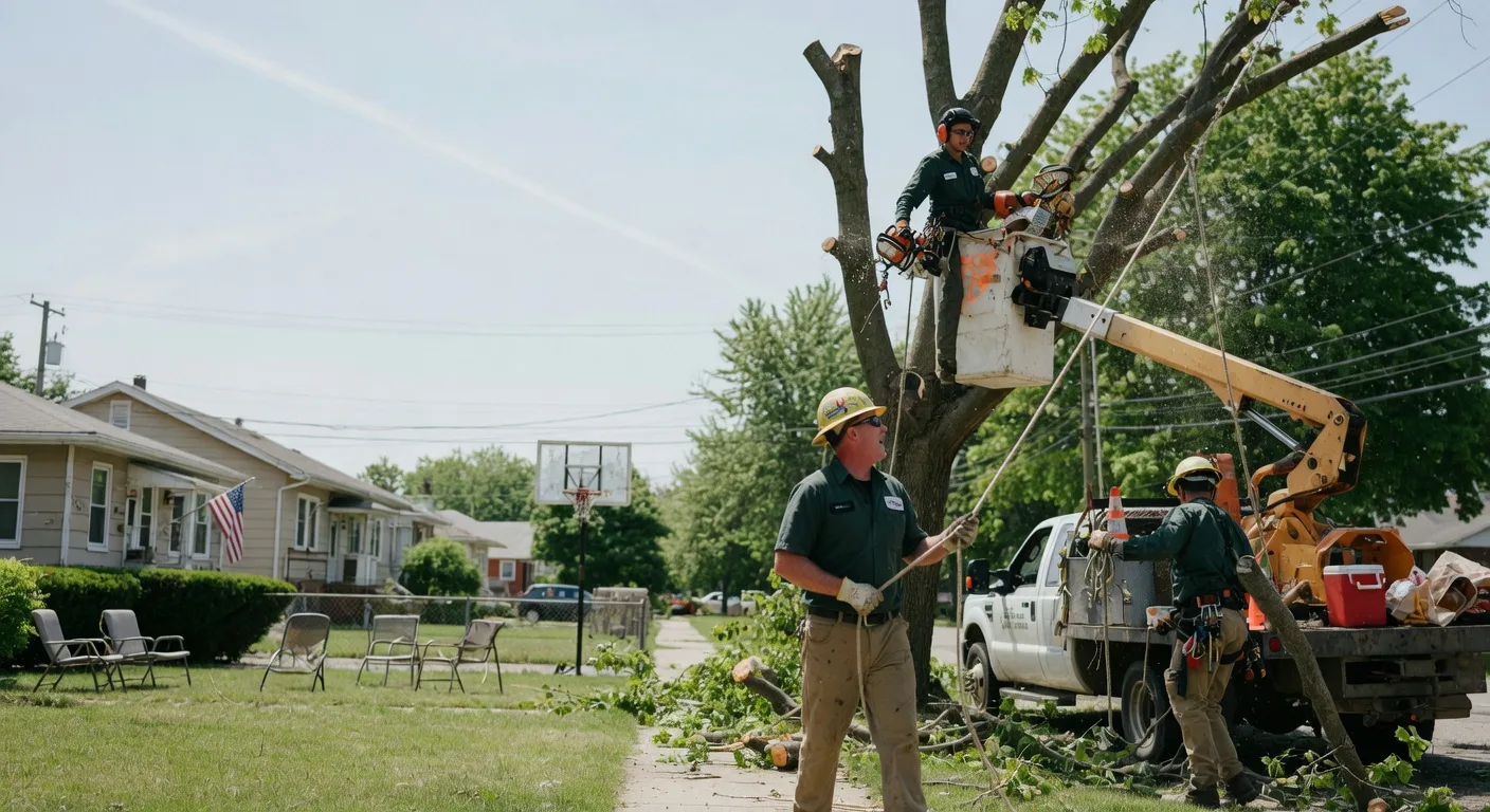 Tree Service in Lefors, TX near me